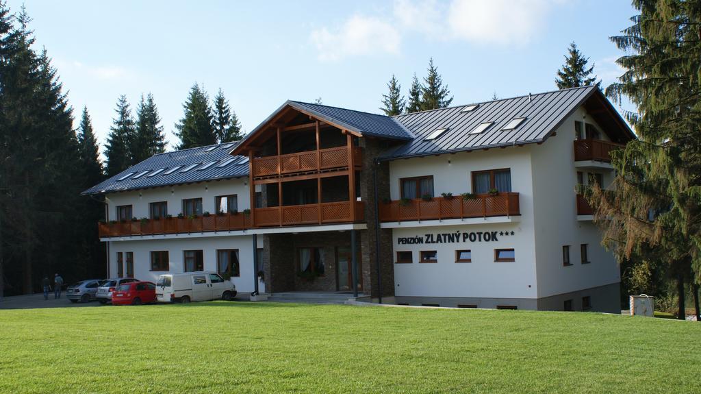 Penzion Zlatny Potok Mutné Екстериор снимка